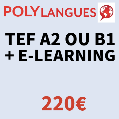 EXAMEN TEF par Polylangues + cours en e-learning